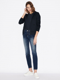 Футболки и поло Armani Exchange модель 8NYT74-Y8C7Z-1510 Фото