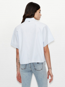 Сорочка повсякденна Armani Exchange модель 3KYC12-YNV7Z-9159 Фото