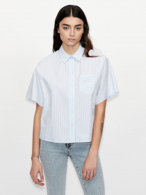 Сорочка повсякденна Armani Exchange модель 3KYC12-YNV7Z-9159 Фото