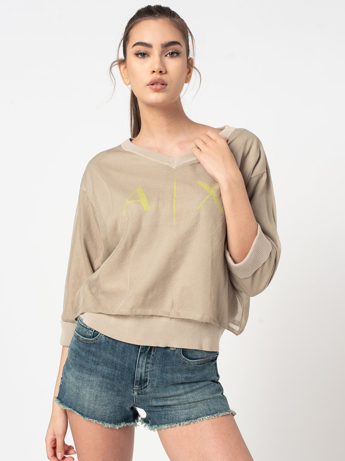 Джемпер Armani Exchange модель 3KYM1L-YMP2Z-2773 Фото