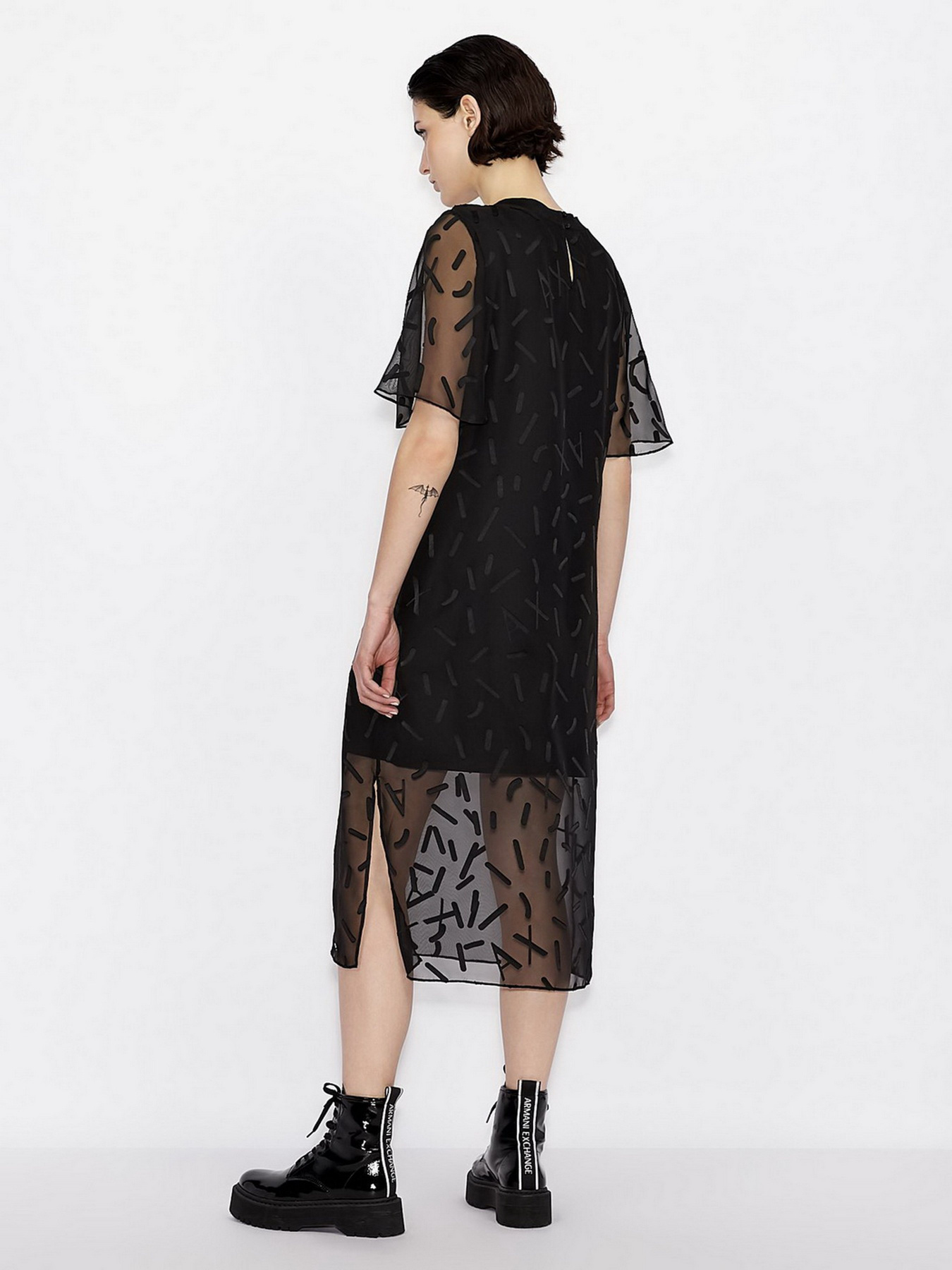 Платье миди Armani Exchange модель 6KYA09-YNVTZ-1200 Фото