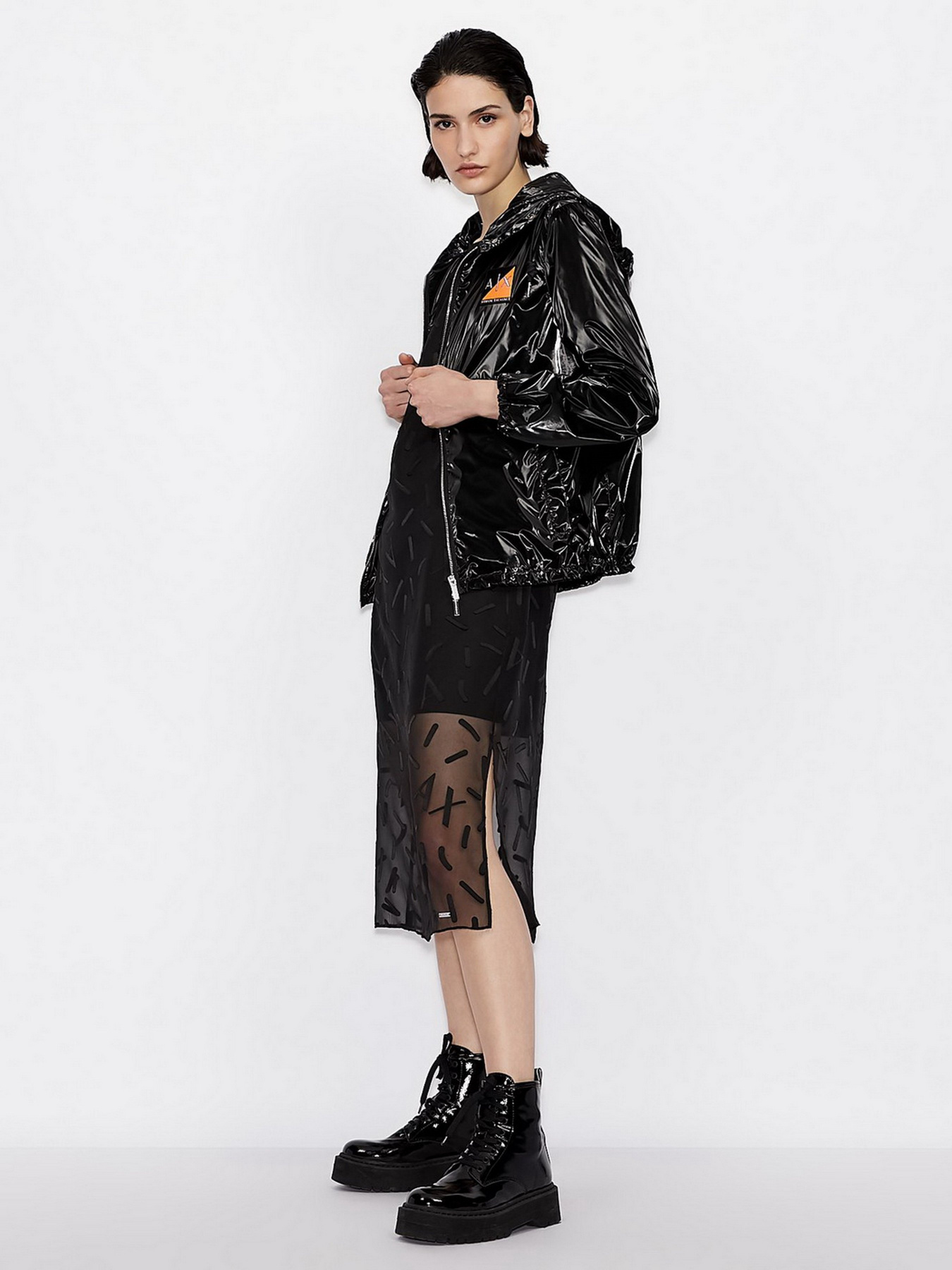 Платье миди Armani Exchange модель 6KYA09-YNVTZ-1200 Фото