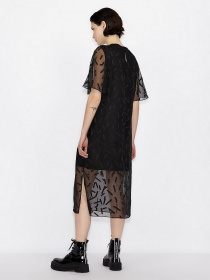 Сукня міді Armani Exchange модель 6KYA09-YNVTZ-1200 Фото