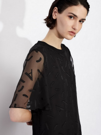 Сукня міді Armani Exchange модель 6KYA09-YNVTZ-1200 Фото