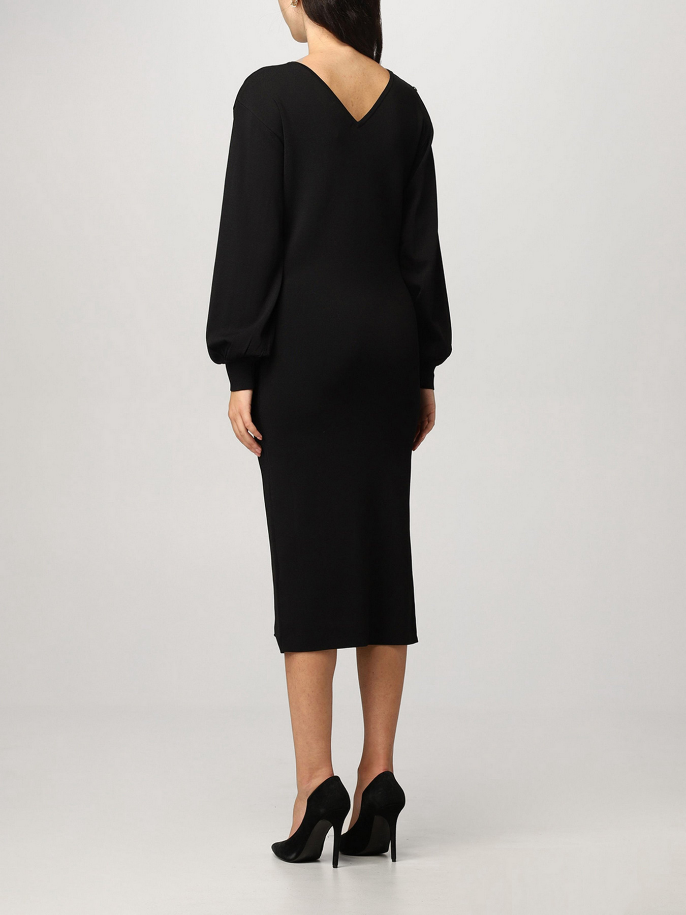 Платье миди Armani Exchange модель 6KYA1F-YMM8Z-1200 Фото