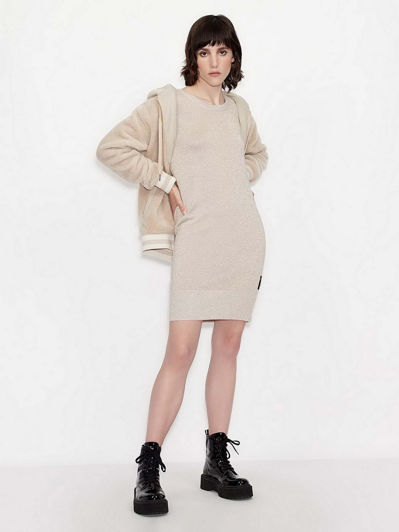 Платье мини Armani Exchange модель 6KYA1H-YMT7Z-1672 Фото