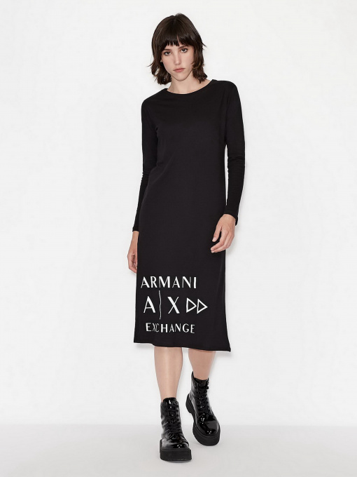 Платье миди Armani Exchange модель 6KYA70-YJ3RZ-1200 Фото