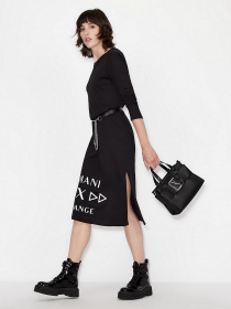 Сукня міді Armani Exchange модель 6KYA70-YJ3RZ-1200 Фото