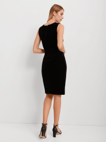 Сукня міді Armani Exchange модель 6KYAAR-YJ57Z-1200 Фото