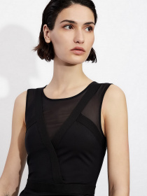 Платье мини Armani Exchange модель 6KYAEA-YJ4RZ-1200 Фото