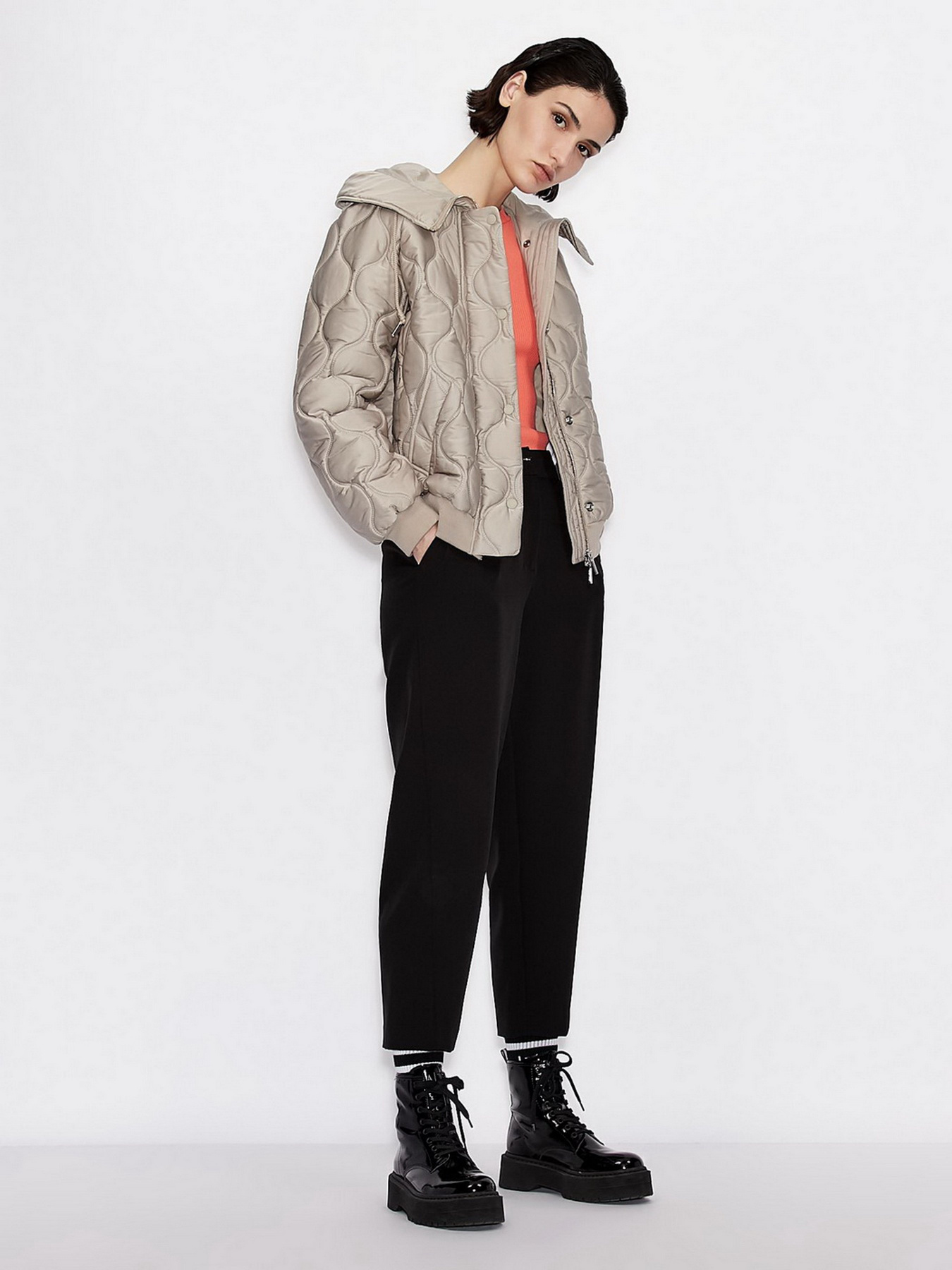 Зимова куртка Armani Exchange модель 6KYB07-YNVSZ-1724 Фото