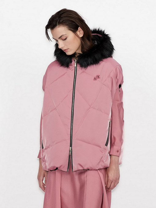 Утепленный жилет Armani Exchange модель 6KYB16-YNUPZ-1493 Фото