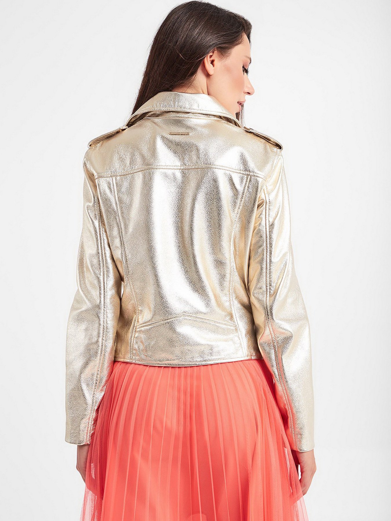 Куртка кожаная Armani Exchange модель 6KYB50-YLF1Z-1672 Фото