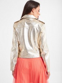 Шкіряна куртка Armani Exchange модель 6KYB50-YLF1Z-1672 Фото