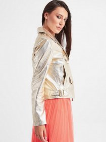 Шкіряна куртка Armani Exchange модель 6KYB50-YLF1Z-1672 Фото