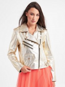 Шкіряна куртка Armani Exchange модель 6KYB50-YLF1Z-1672 Фото