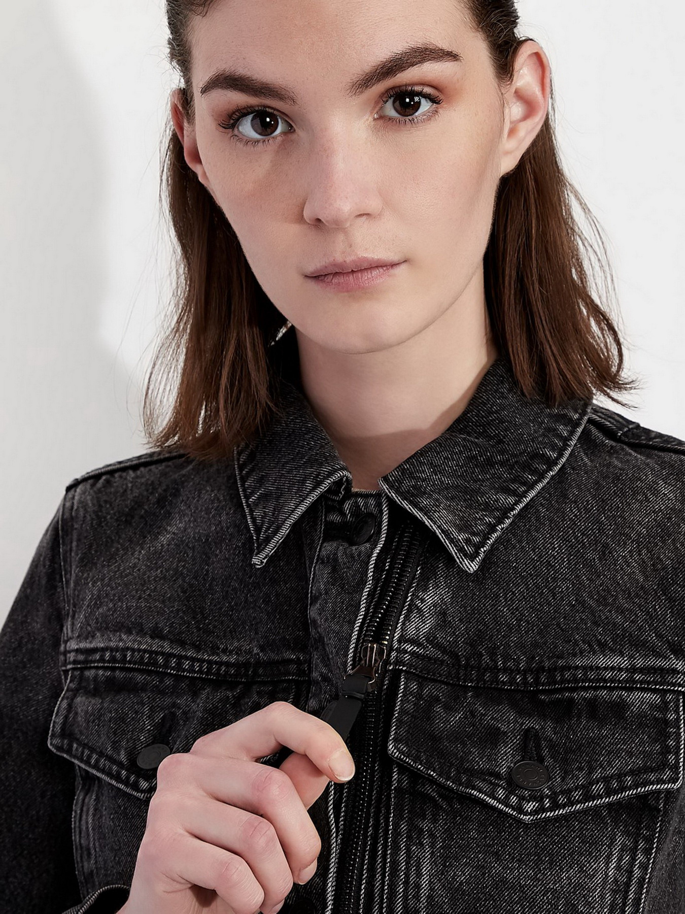 Джинсова куртка Armani Exchange модель 6KYB51-Y1DBZ-0204 Фото