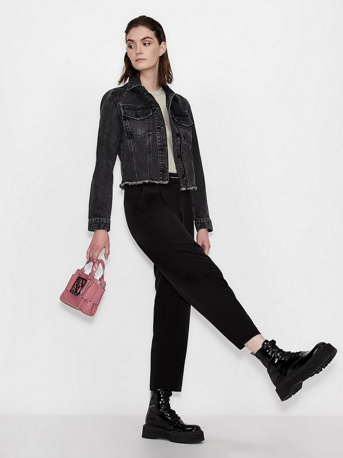 Джинсова куртка Armani Exchange модель 6KYB51-Y1DBZ-0204 Фото