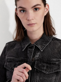 Джинсова куртка Armani Exchange модель 6KYB51-Y1DBZ-0204 Фото