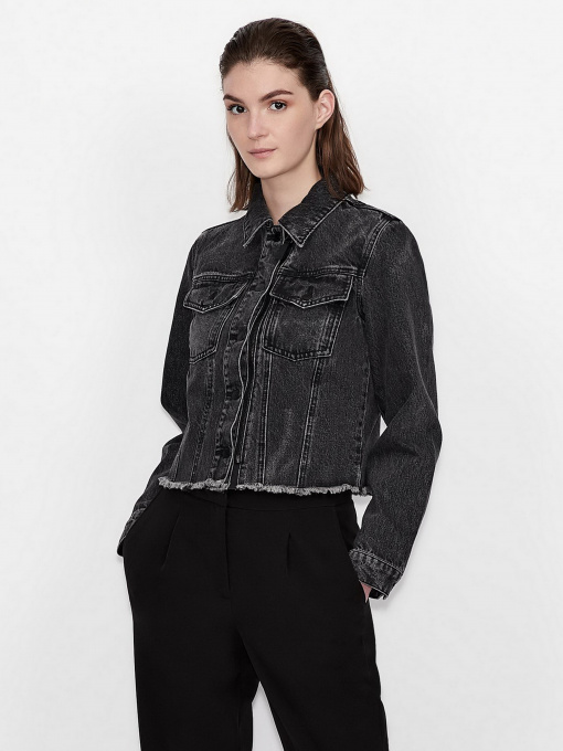 Джинсова куртка Armani Exchange модель 6KYB51-Y1DBZ-0204 Фото