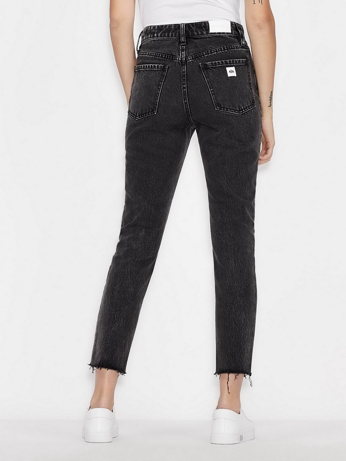 Завужені джинси Armani Exchange модель 6KYJ51-Y1DBZ-0204 Фото