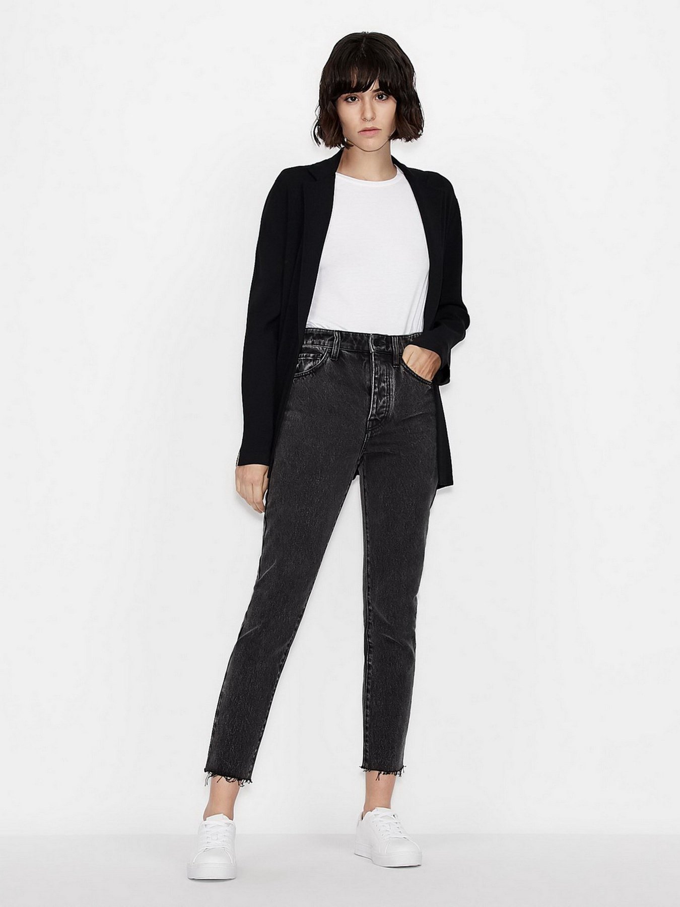 Завужені джинси Armani Exchange модель 6KYJ51-Y1DBZ-0204 Фото