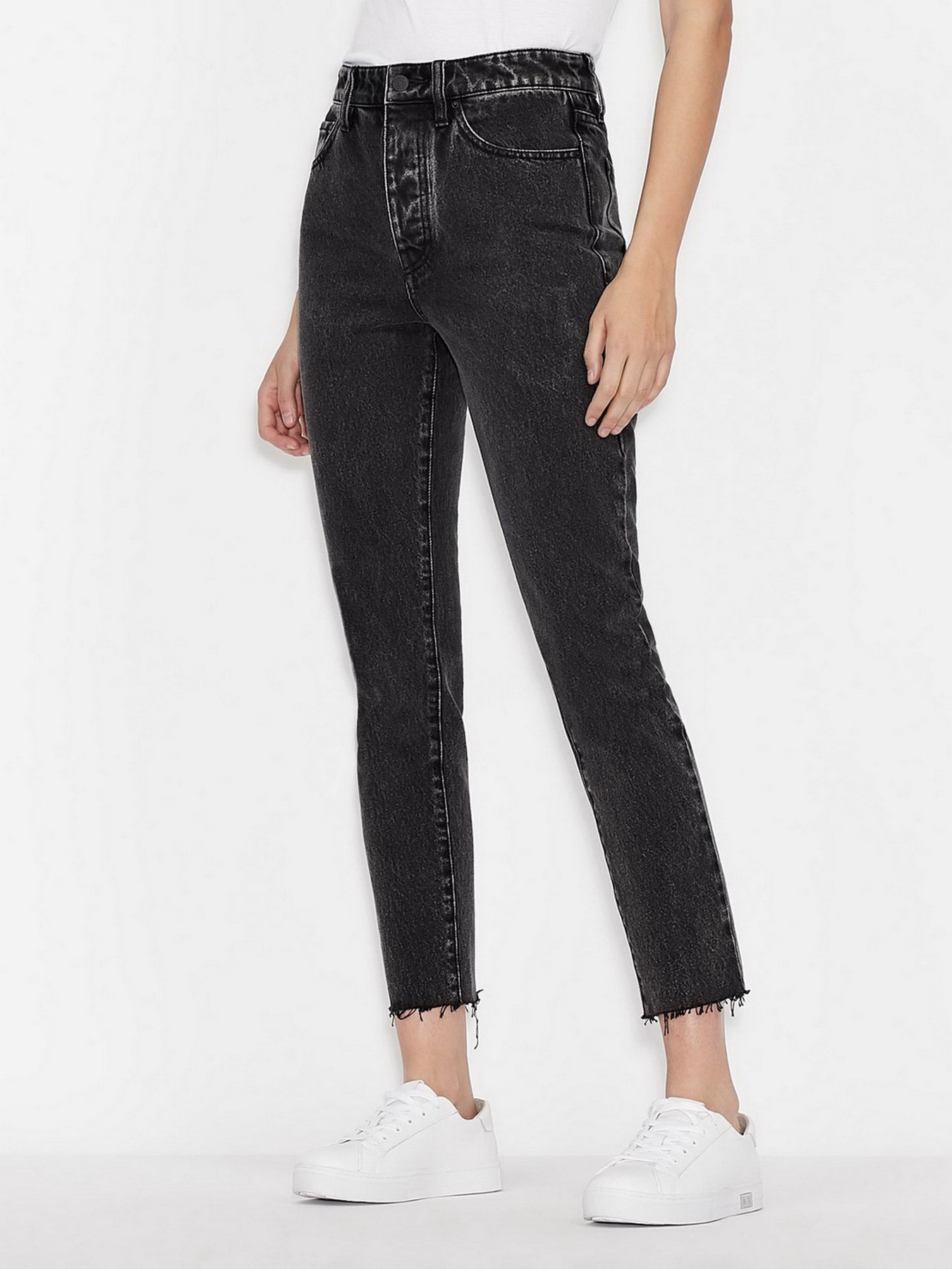 Зауженные джинсы Armani Exchange модель 6KYJ51-Y1DBZ-0204 Фото