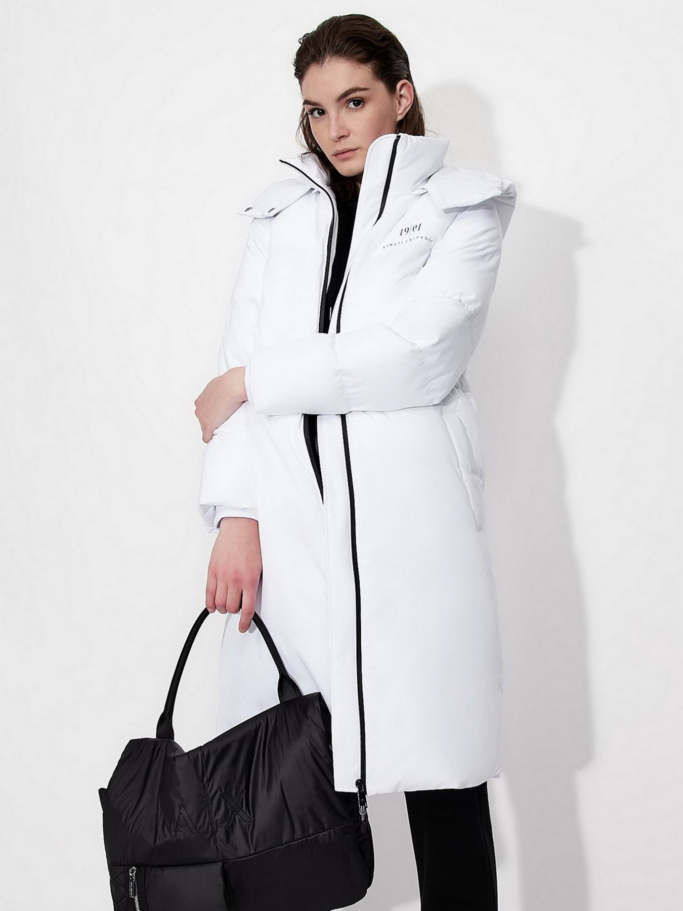 Пуховик Armani Exchange модель 6KYK11-YNTUZ-1000 Фото