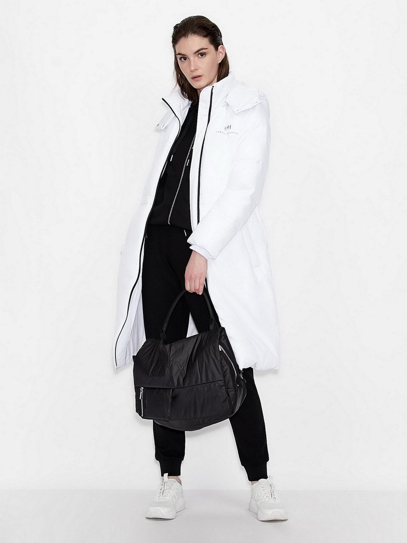 Пуховик Armani Exchange модель 6KYK11-YNTUZ-1000 Фото