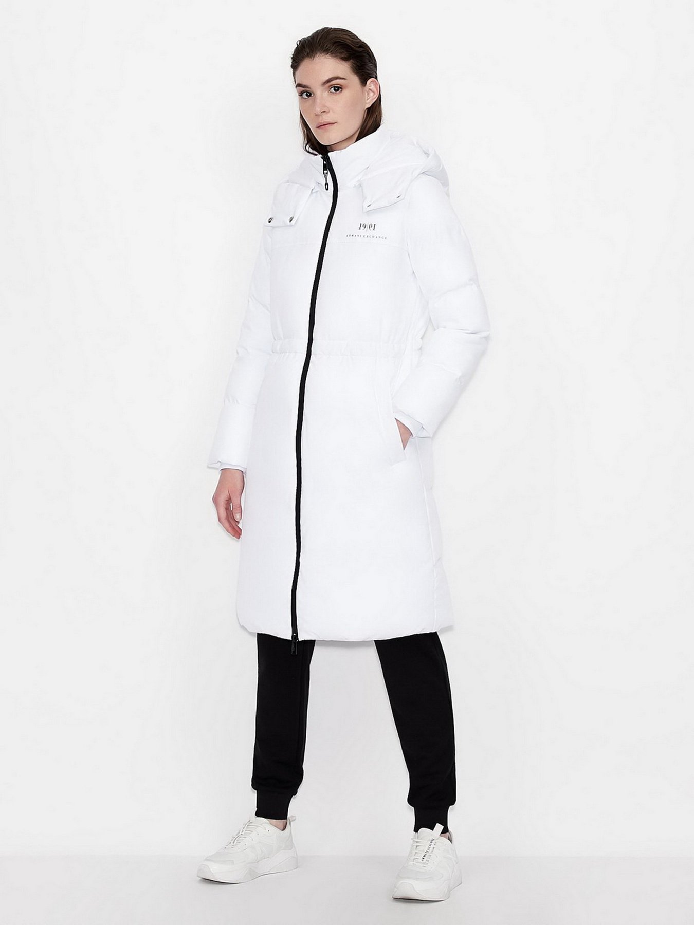 Пуховик Armani Exchange модель 6KYK11-YNTUZ-1000 Фото