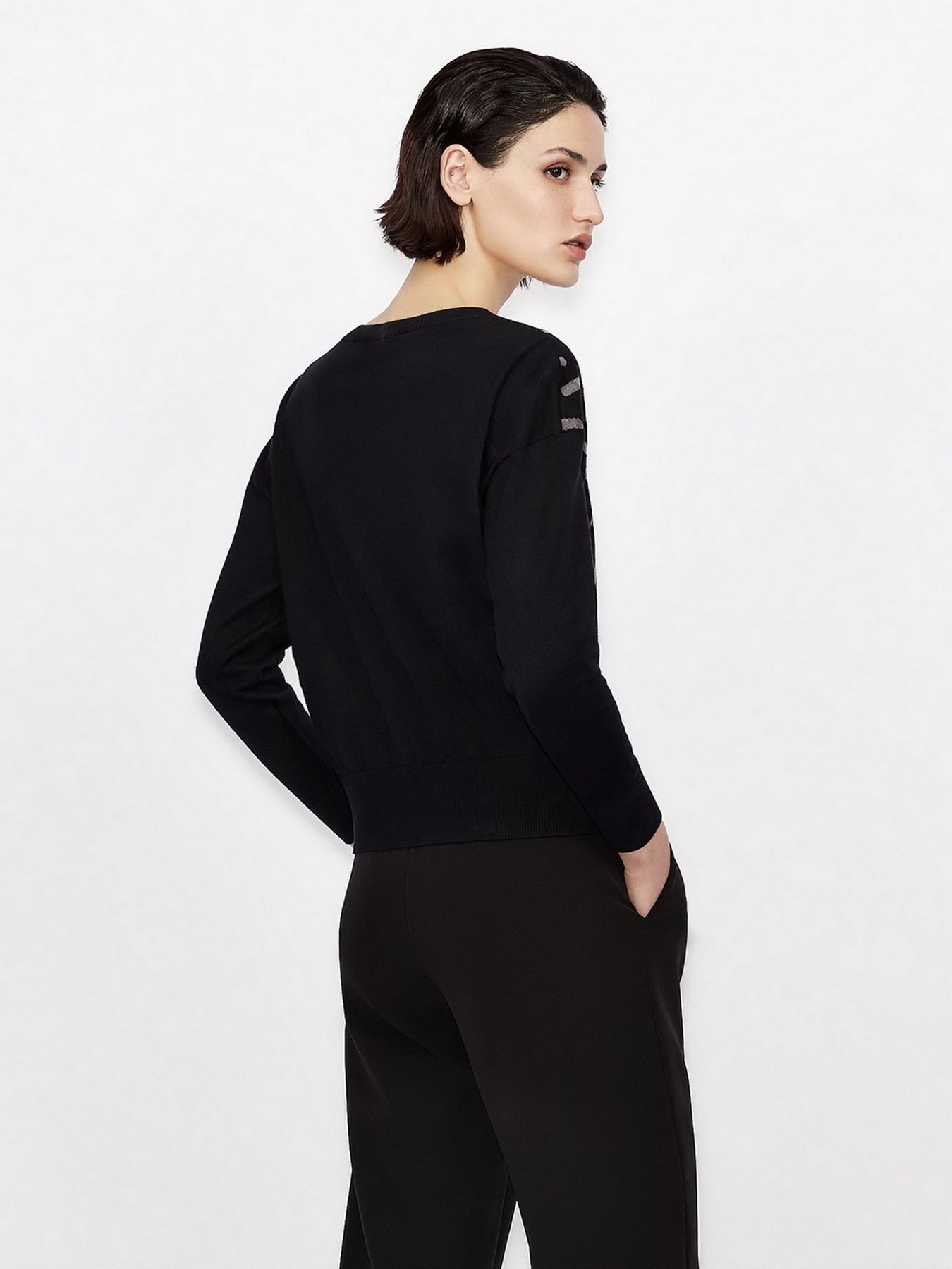 Джемпер Armani Exchange модель 6KYM1C-YMT5Z-1200 Фото