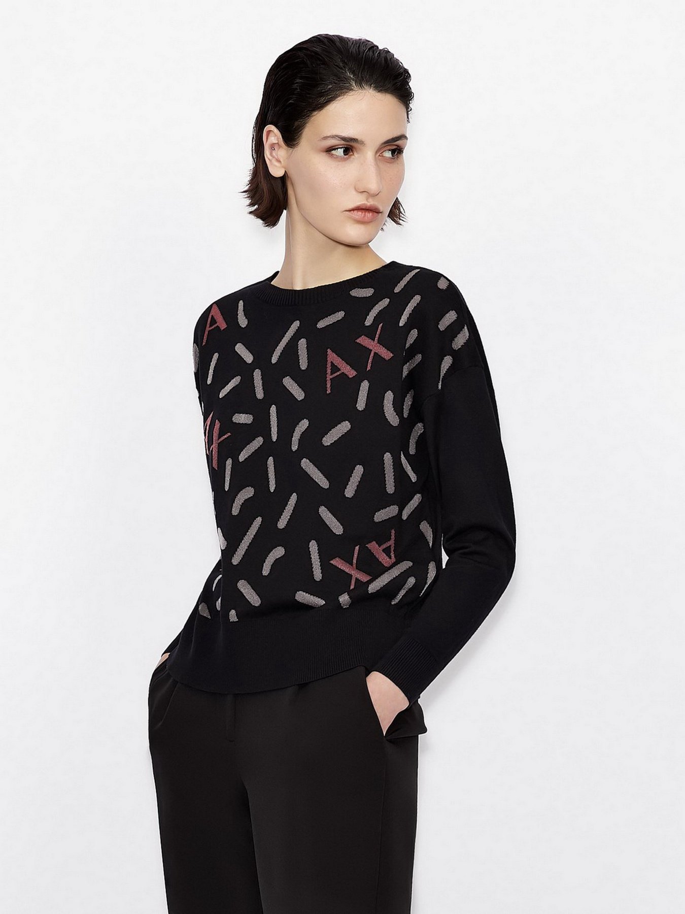 Джемпер Armani Exchange модель 6KYM1C-YMT5Z-1200 Фото