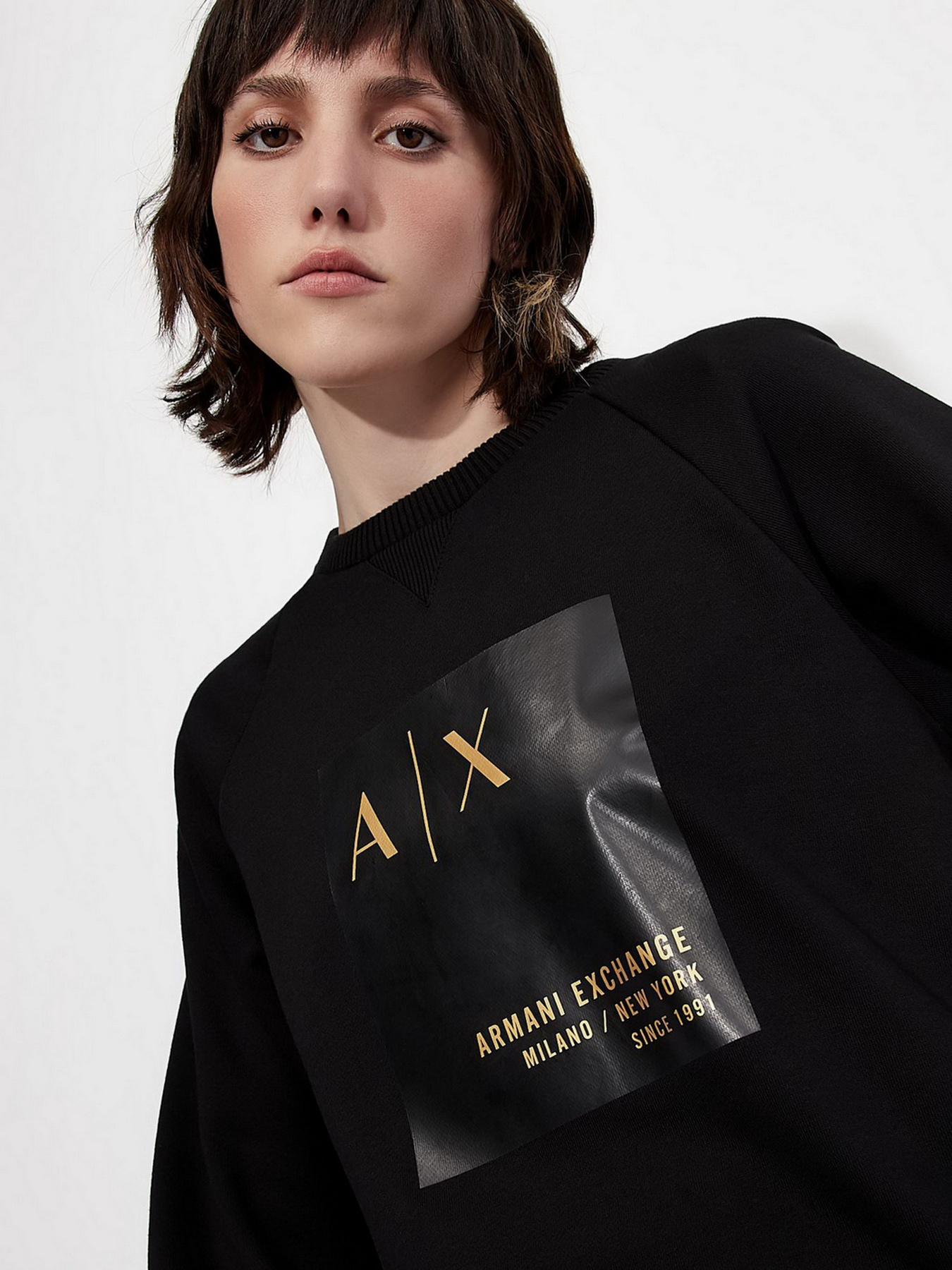 Свитшот Armani Exchange модель 6KYM77-YJE5Z-1200 Свитшот Armani Exchange модель 6KYM77-YJE5Z-1200 Фото