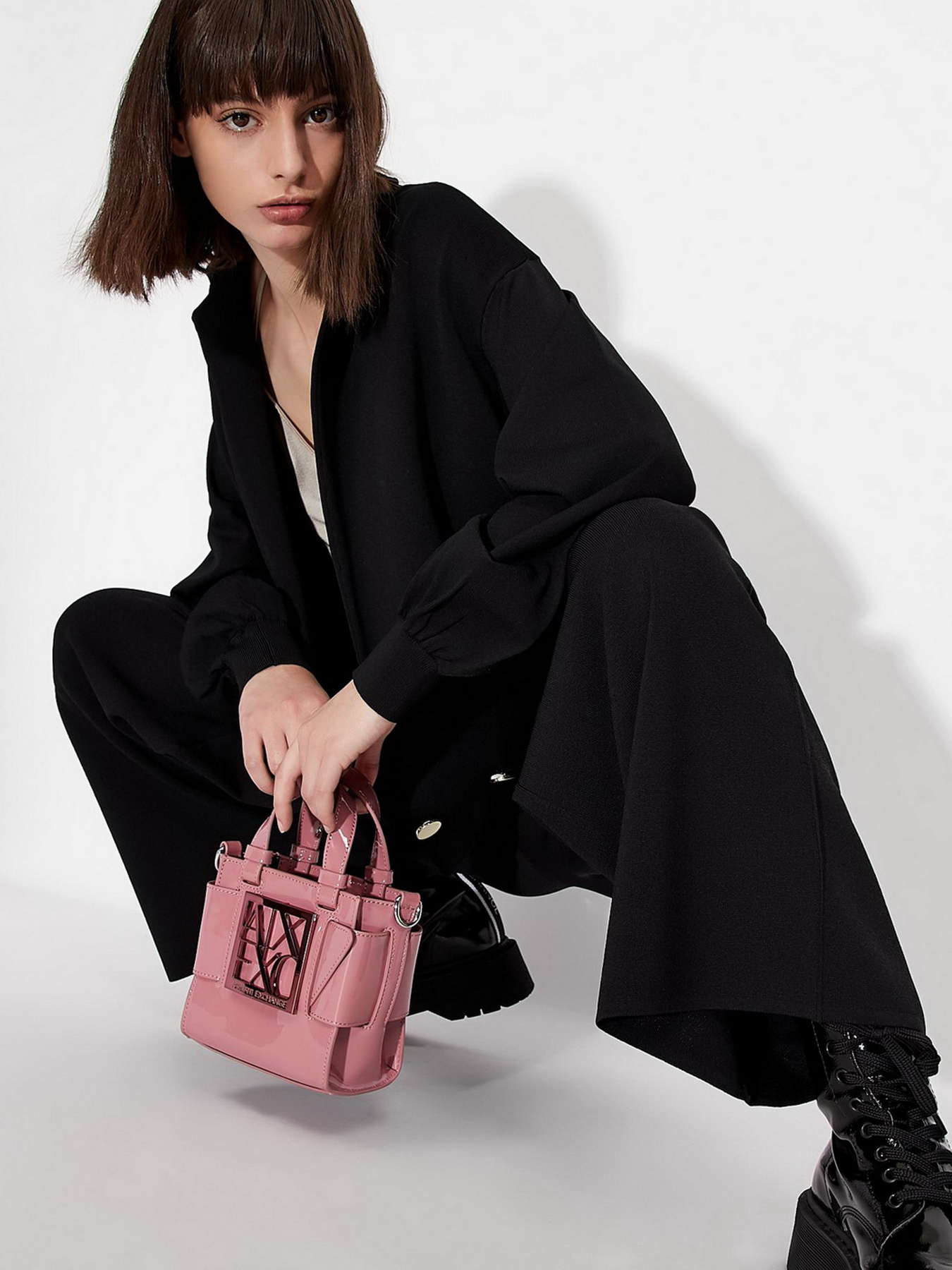 Повседневные штаны Armani Exchange модель 6KYP1E-YMM8Z-1200 Фото