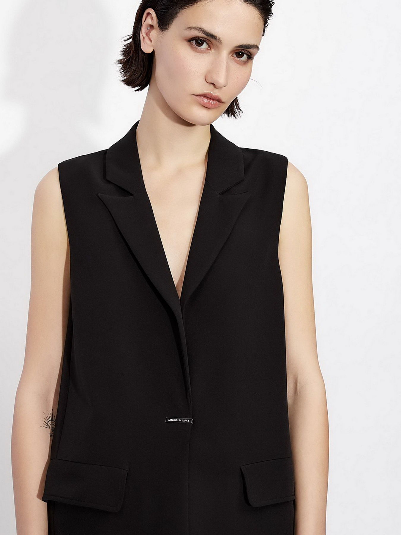 Жилет класичний Armani Exchange модель 6KYQ08-YNVQZ-1200 Фото