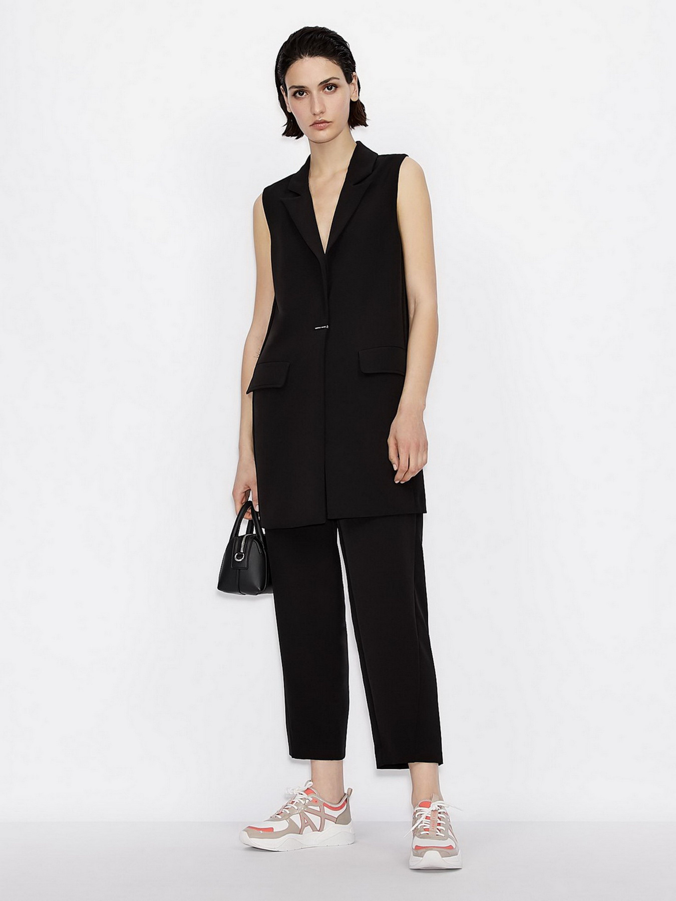 Жилет класичний Armani Exchange модель 6KYQ08-YNVQZ-1200 Фото