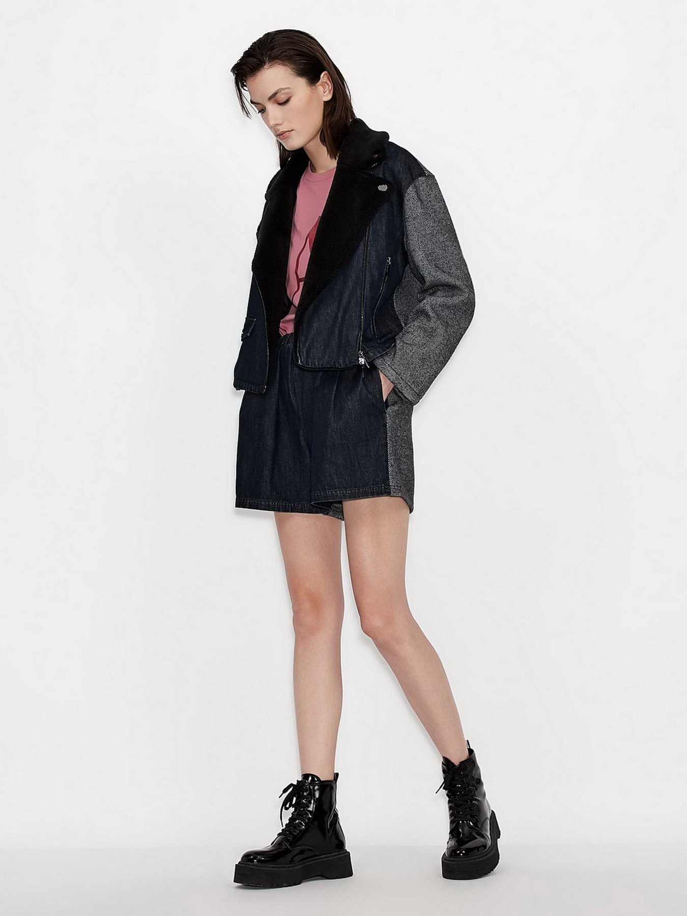 Шорты Armani Exchange модель 6KYS33-Y1EBZ-1500 Фото