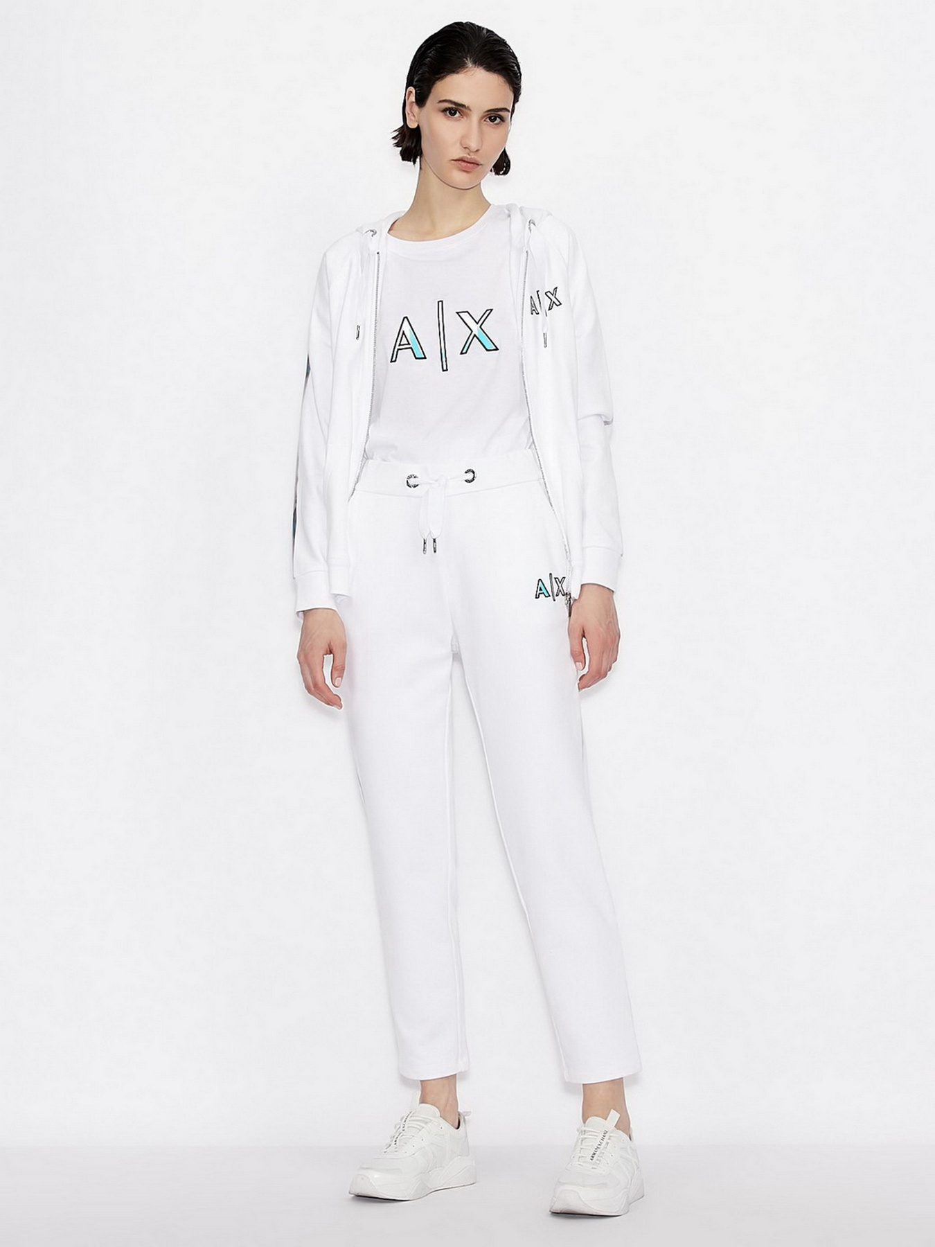 Футболка Armani Exchange модель 6KYTGF-YJG3Z-1000 Фото