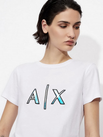 Футболка Armani Exchange модель 6KYTGF-YJG3Z-1000 Фото