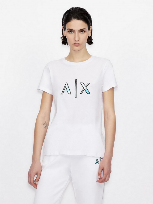 Футболка Armani Exchange модель 6KYTGF-YJG3Z-1000 Фото