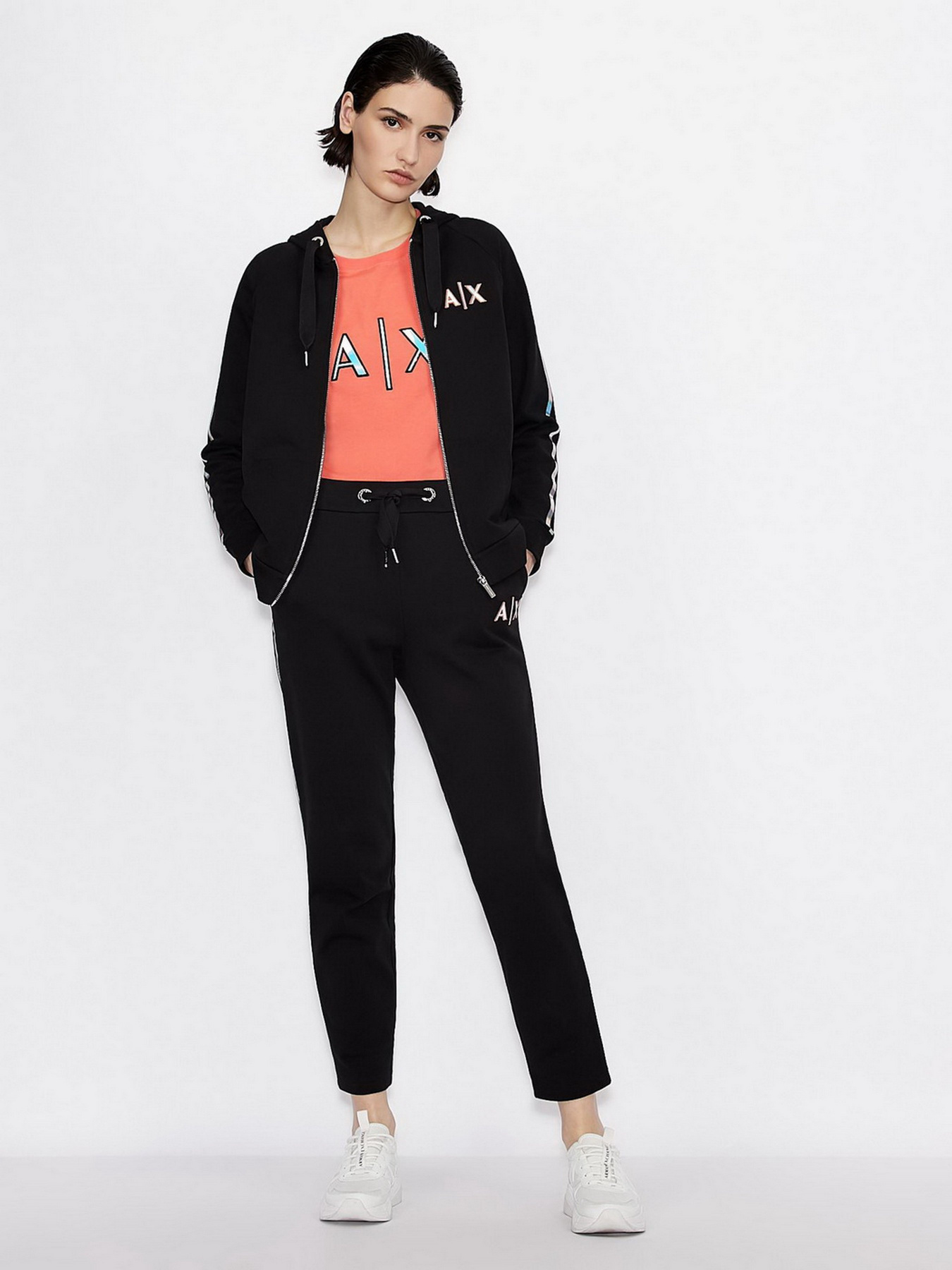 Футболка Armani Exchange модель 6KYTGF-YJG3Z-1675 Фото