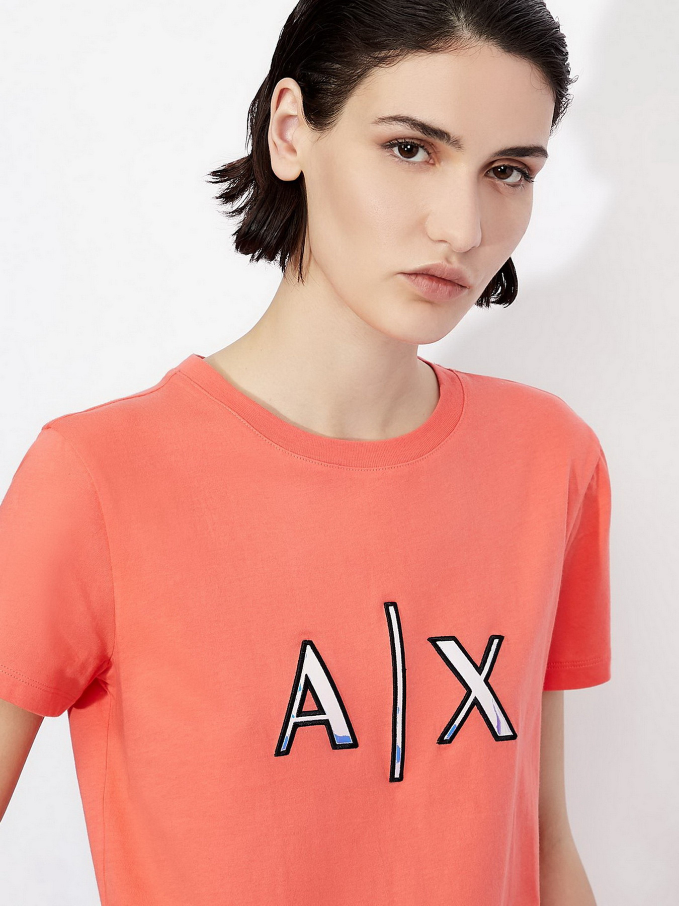 Футболка Armani Exchange модель 6KYTGF-YJG3Z-1675 Фото