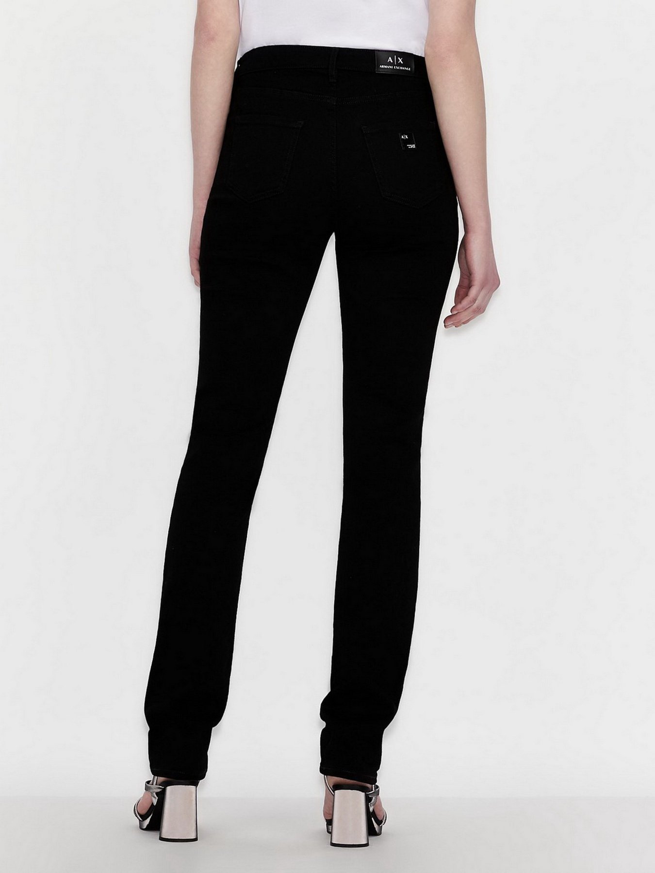 Прямі джинси Armani Exchange модель 8NYJ45-Y1TCZ-0204 Фото