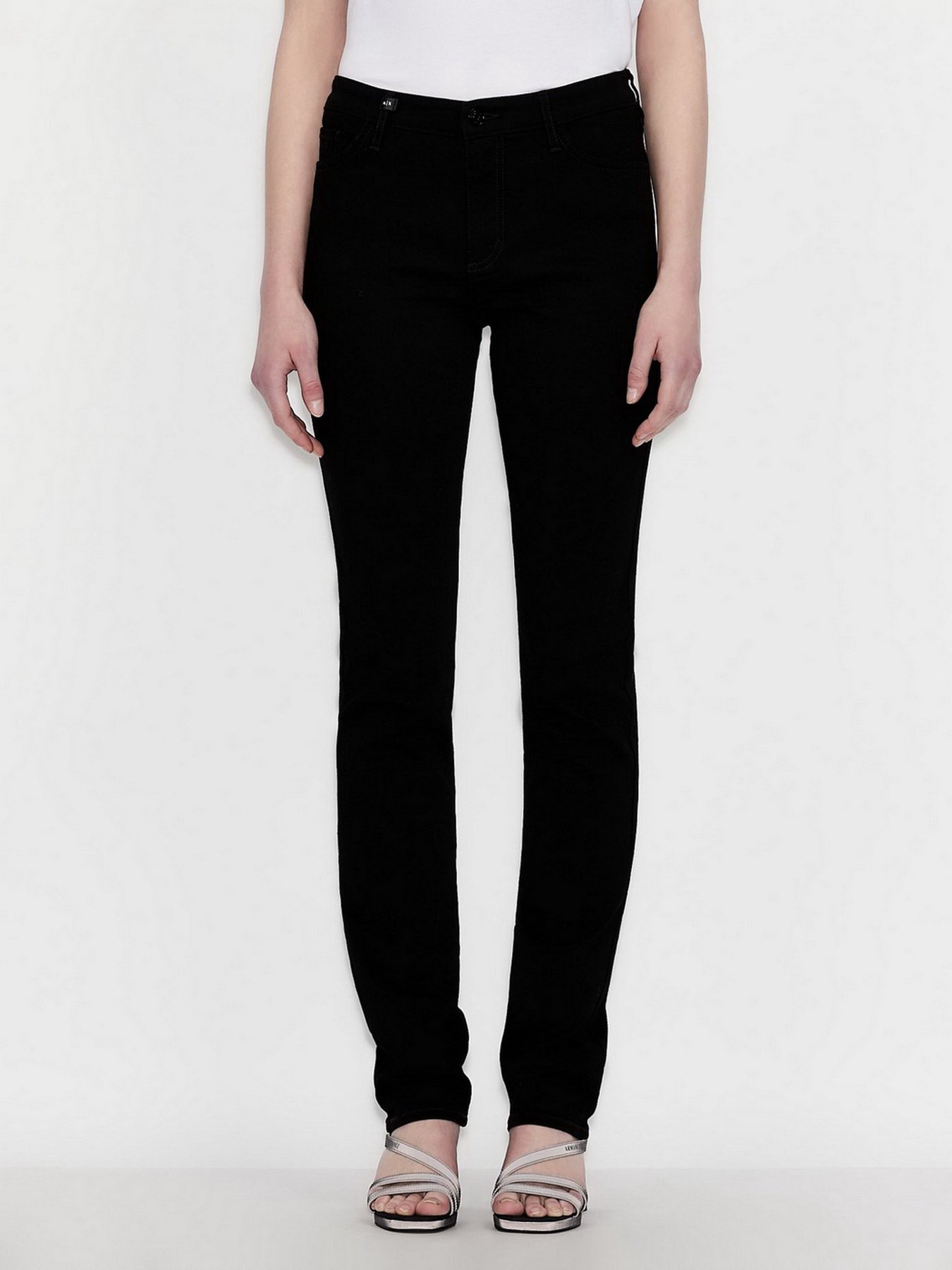 Прямі джинси Armani Exchange модель 8NYJ45-Y1TCZ-0204 Фото