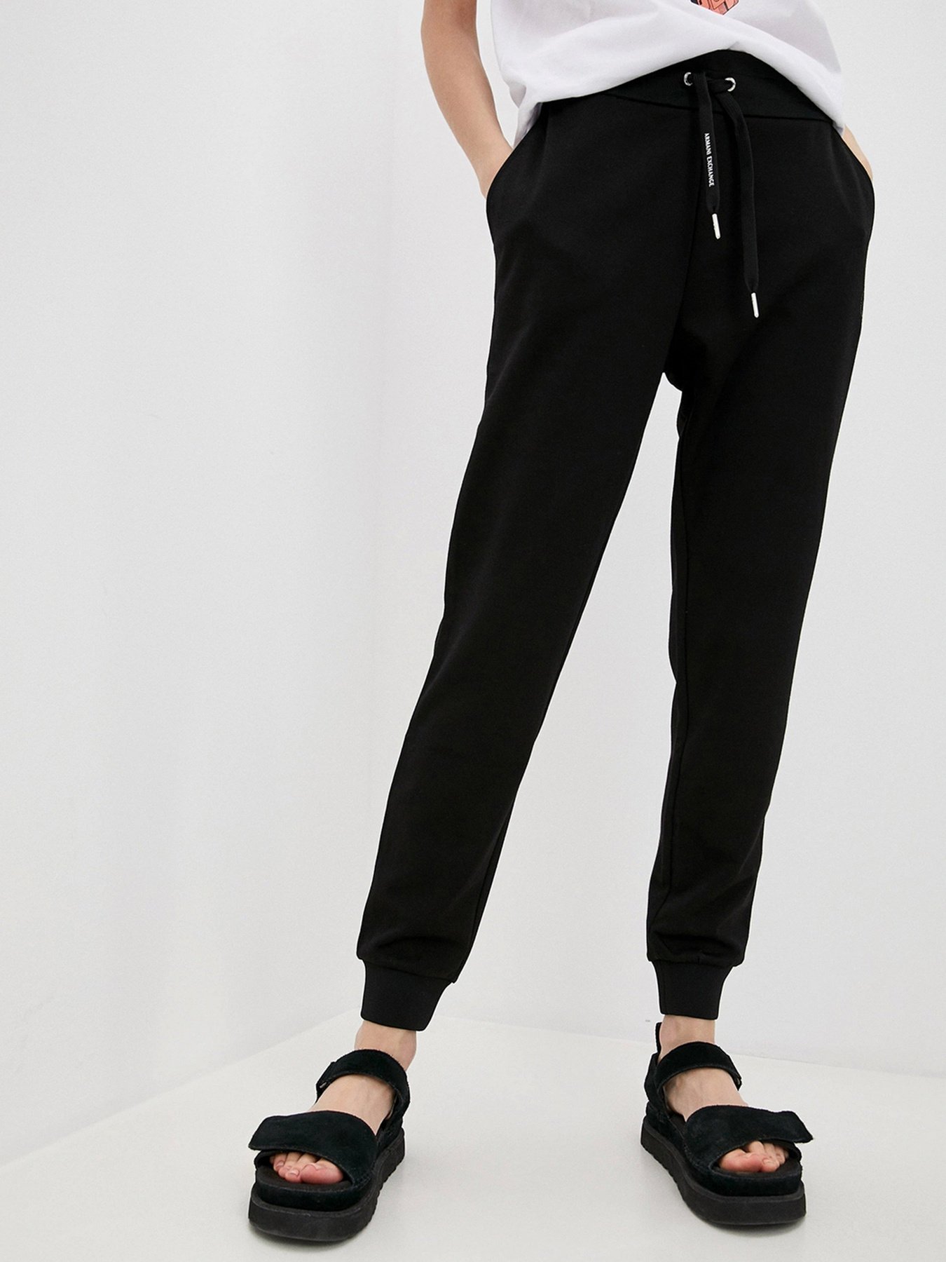 Штаны спортивные Armani Exchange модель 8NYP97-YJ1GZ-1200 Фото