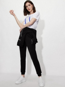 Штаны спортивные Armani Exchange модель 8NYPDX-YJ68Z-1200 Фото