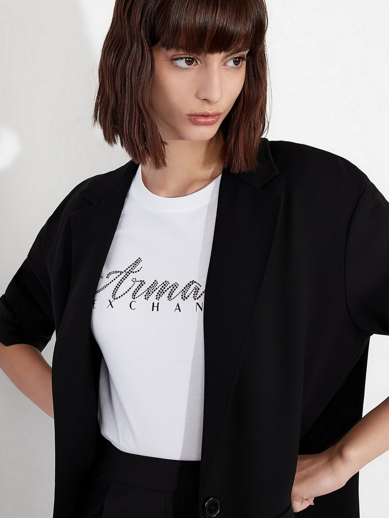 Футболки и поло Armani Exchange модель 8NYT91-YJG3Z-1000 Фото