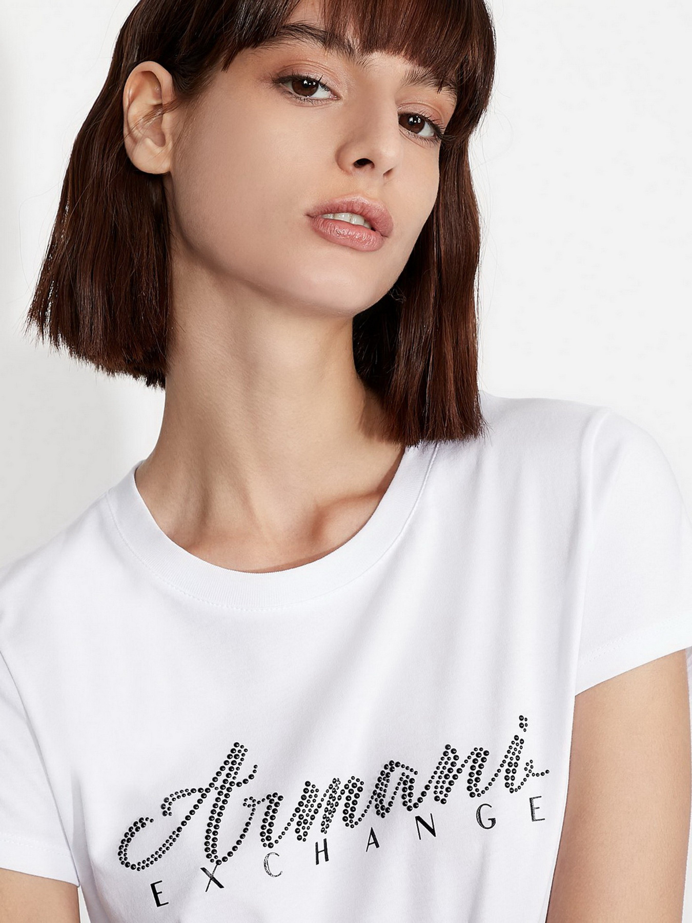 Футболки і поло Armani Exchange модель 8NYT91-YJG3Z-1000 Футболки і поло Armani Exchange модель 8NYT91-YJG3Z-1000 Фото