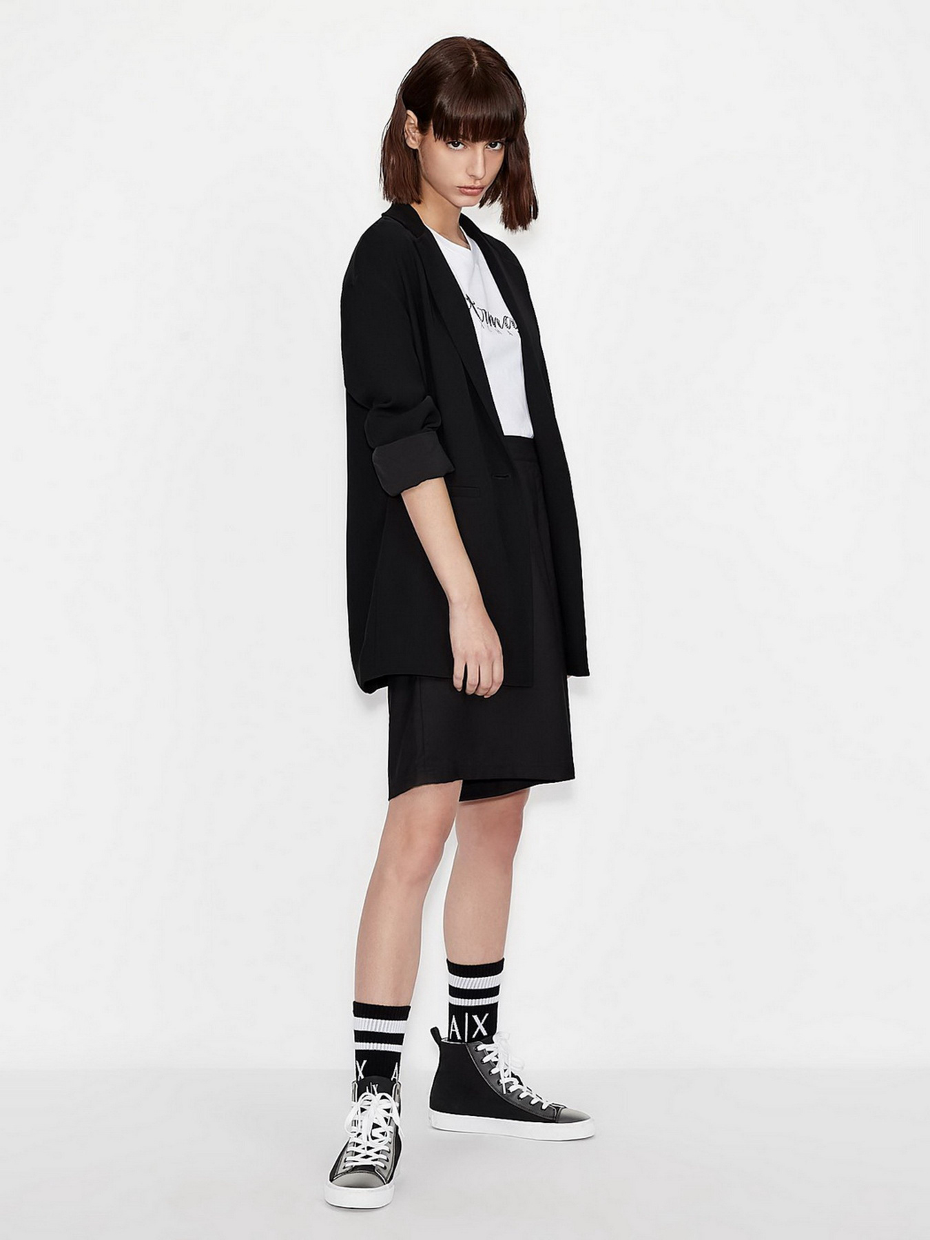 Футболки і поло Armani Exchange модель 8NYT91-YJG3Z-1000 Футболки і поло Armani Exchange модель 8NYT91-YJG3Z-1000 Фото