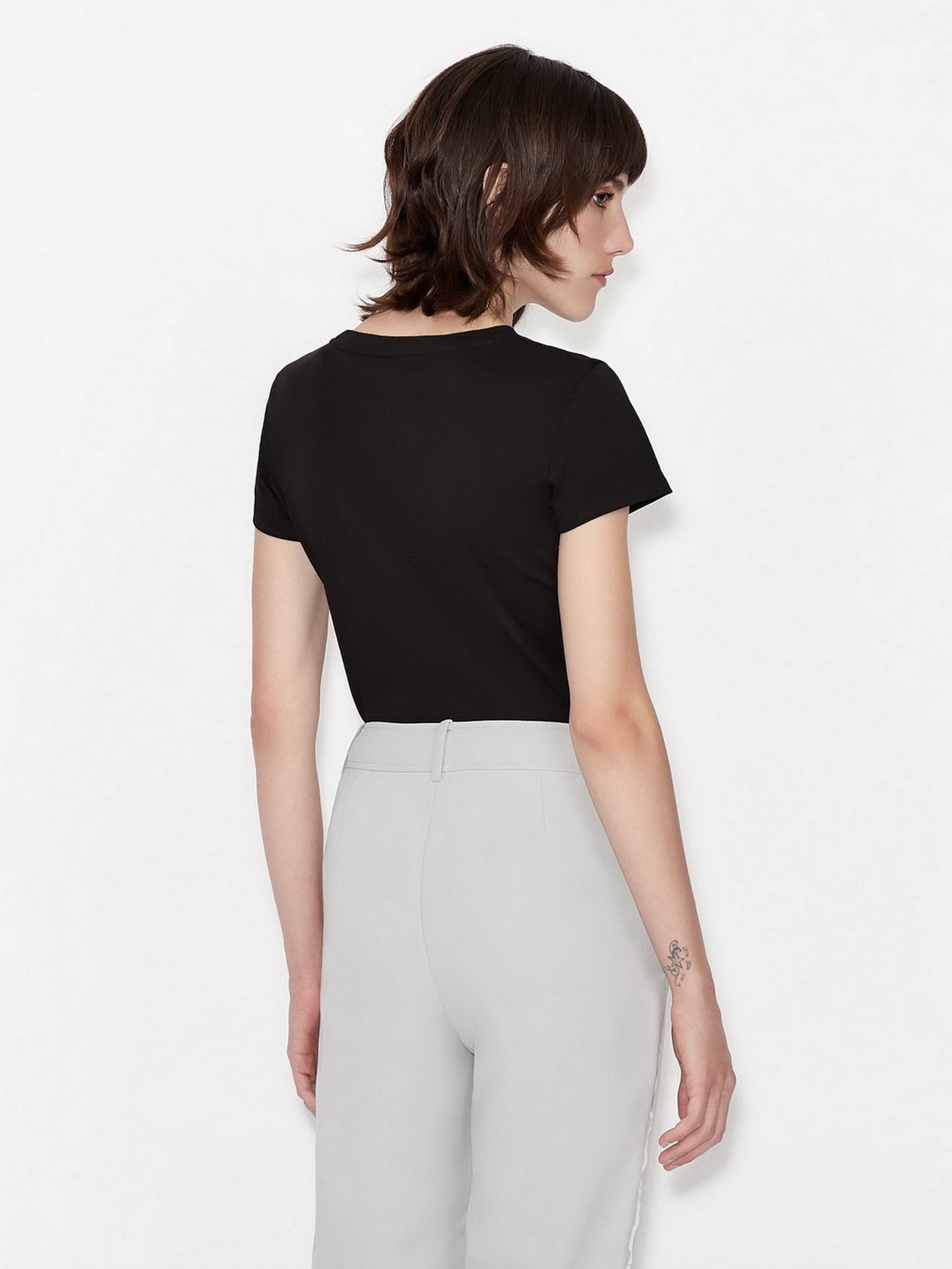 Футболки и поло Armani Exchange модель 8NYT91-YJG3Z-1200 Фото